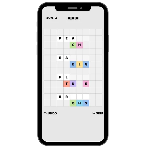 Jumble Words | Buildbox 3D Game Source Code product image (2)