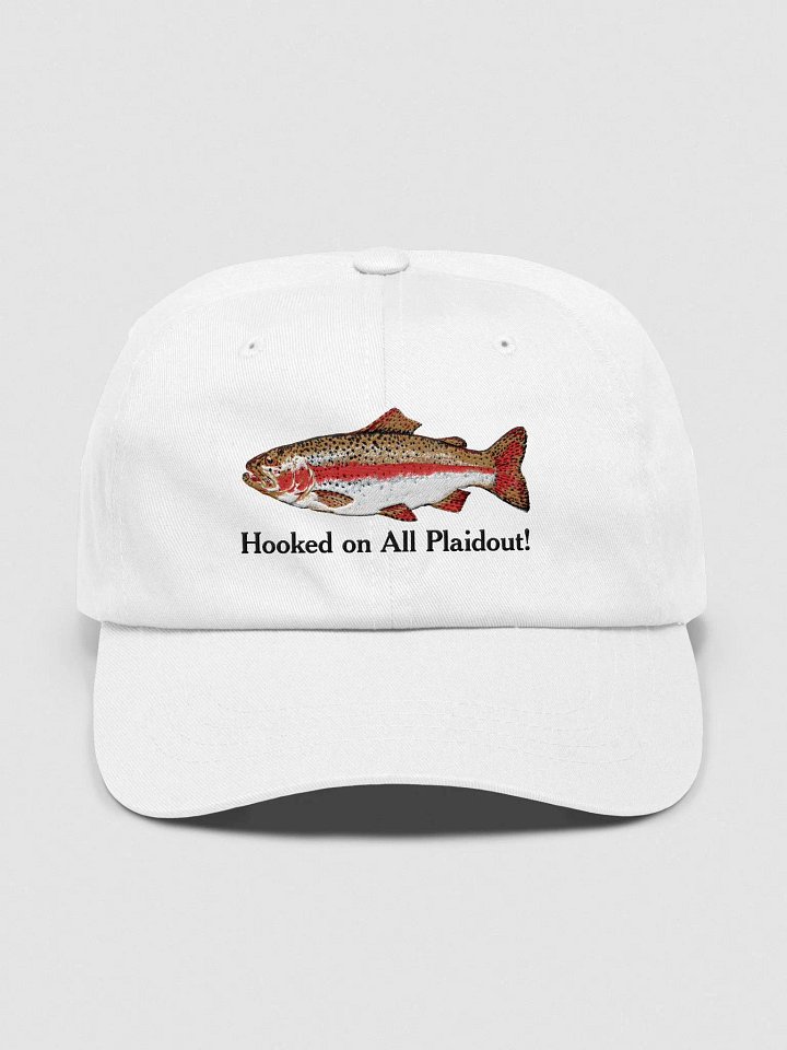 Hooked on All Plaidout! Dad Cap product image (33)