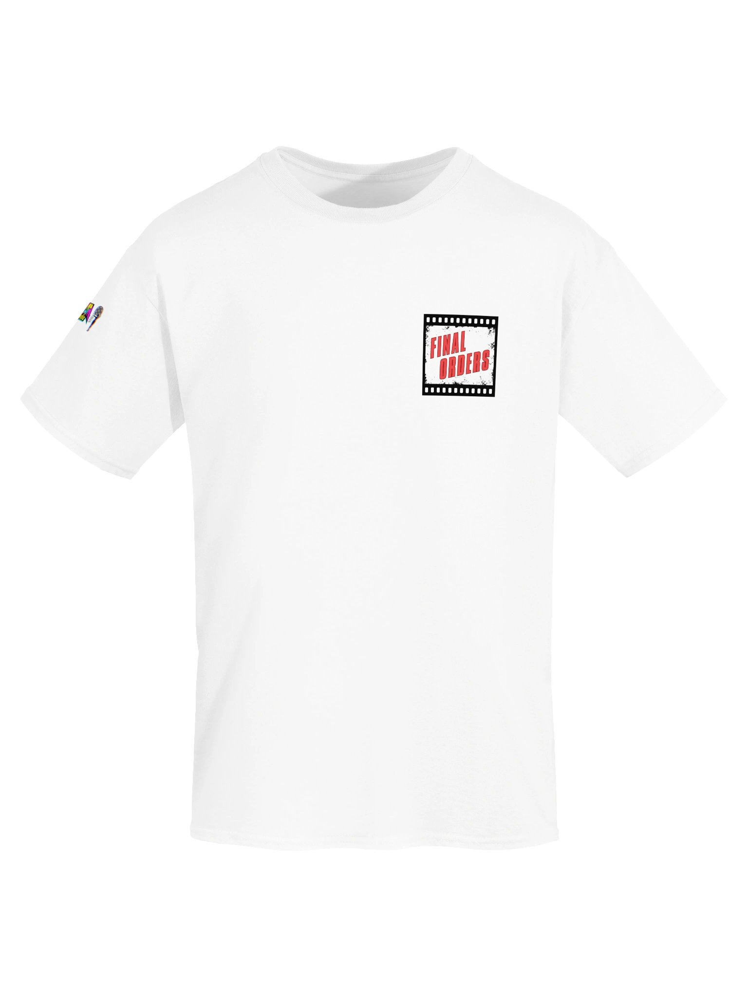 Final Orders Logo T-Shirt product image (3)