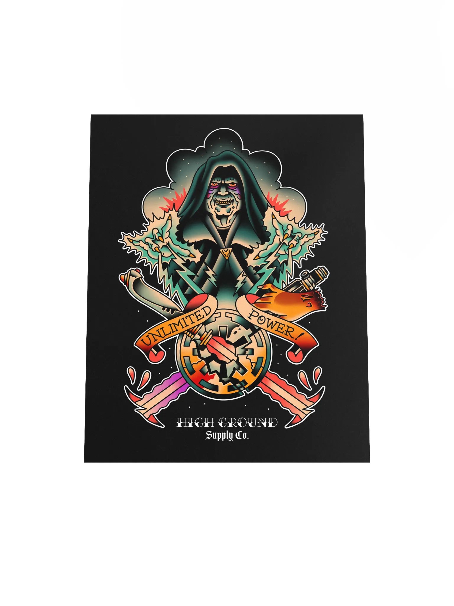 Unlimited Power- Flash Print product image (4)