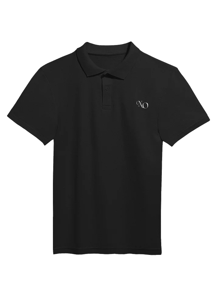 NOVA ORIGIN — NO Typographic Polo product image (1)
