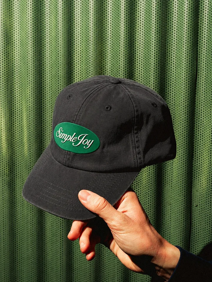 Simple Joy Oval Patch Dad Hat product image (2)