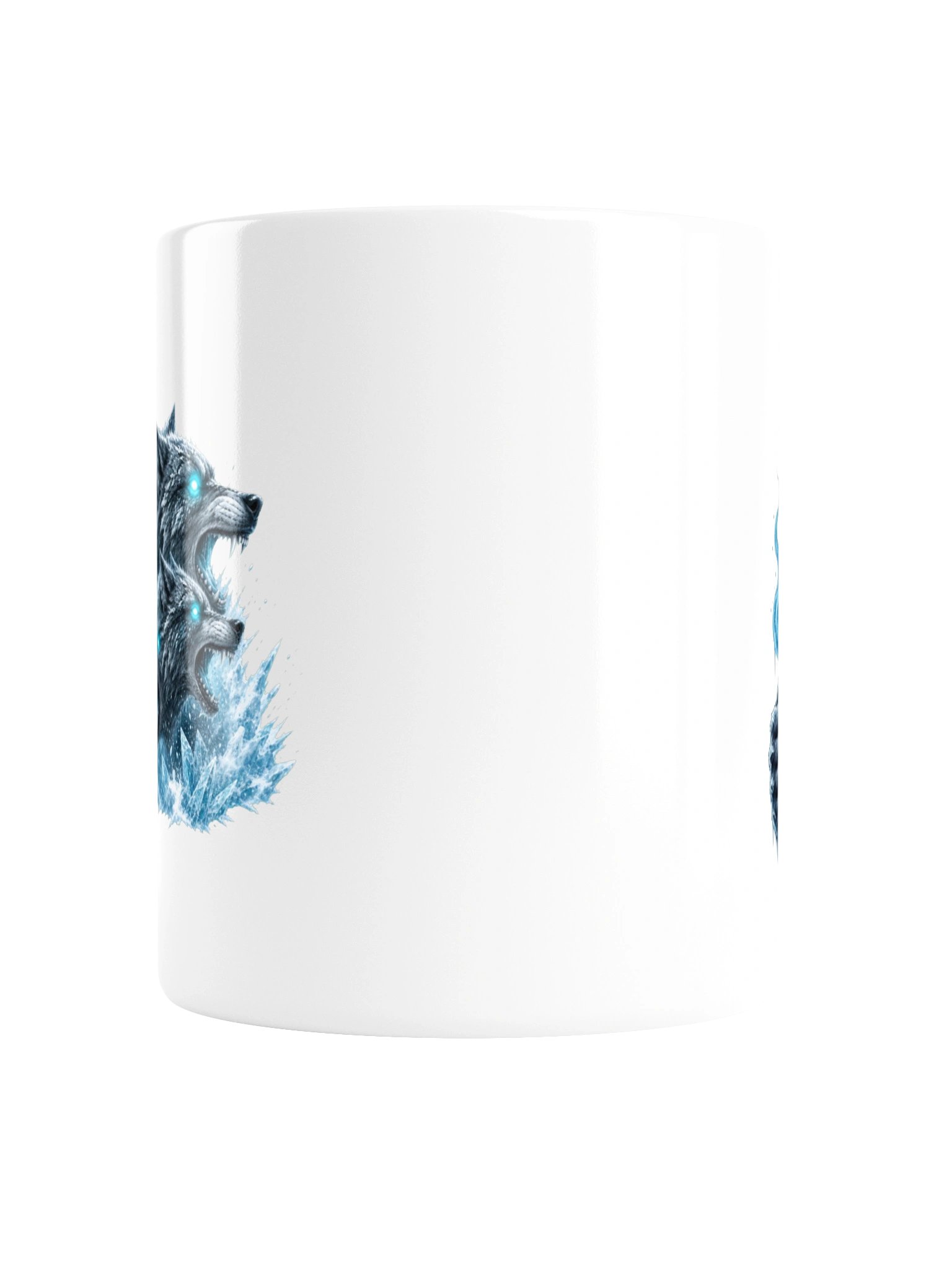Glacial Wolf Coffee Mug product image (4)
