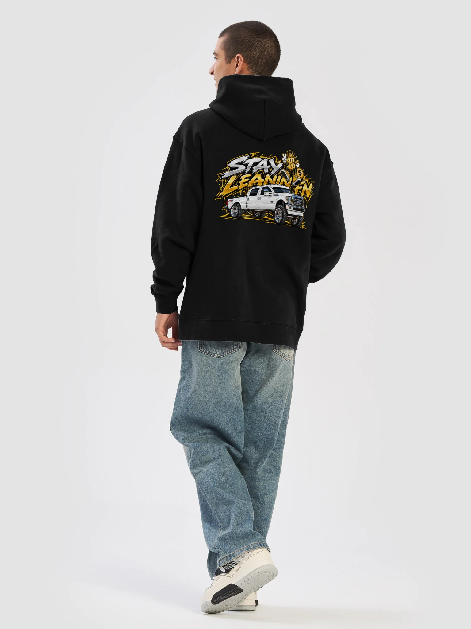 Stay leanin hoodie product image (22)