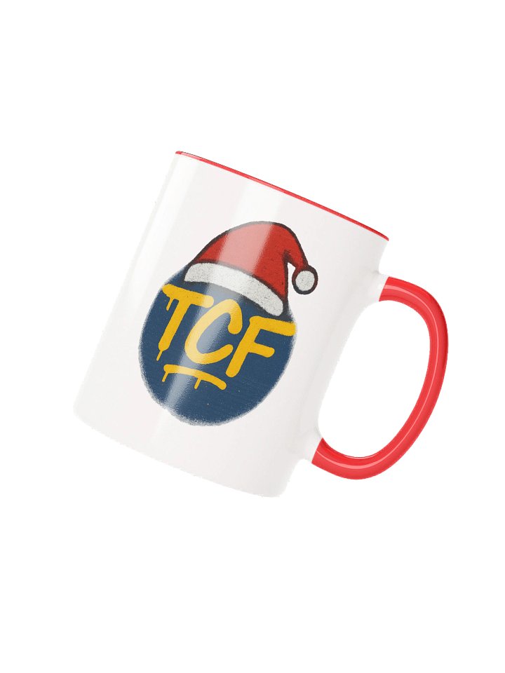 TCF Christmas Graffiti Logo Coffee Mug product image (17)