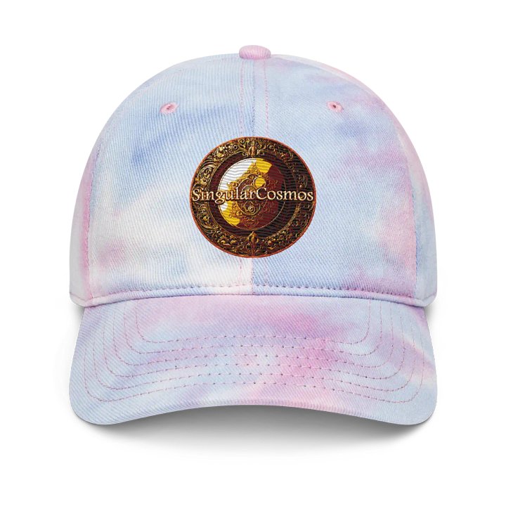 Singular Cosmos Cotton Candy Tye-Dye Hat product image (1)