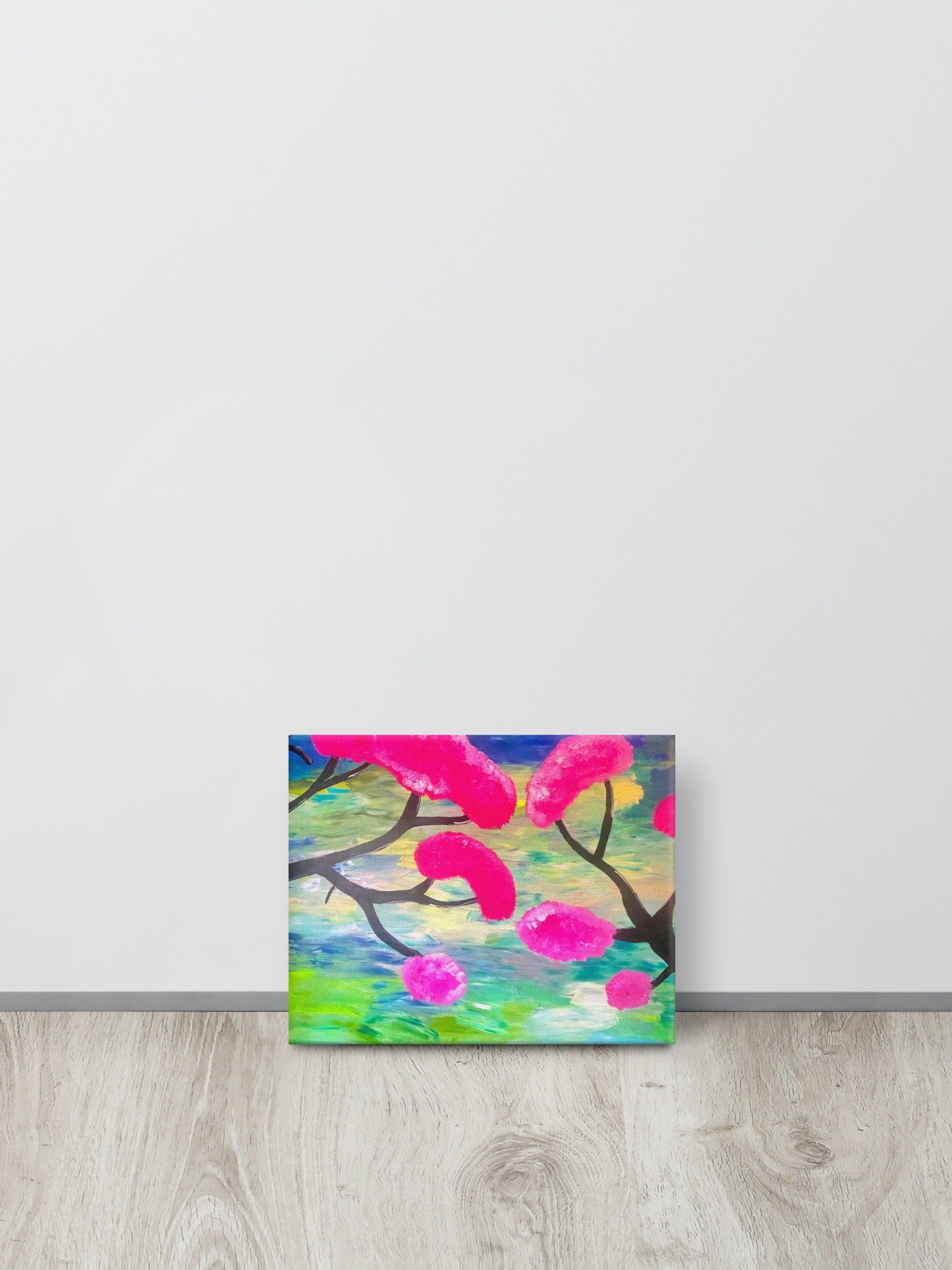 Manifestor Peace - Original Acrylic Wall Painting - Thin Canvas product image (4)
