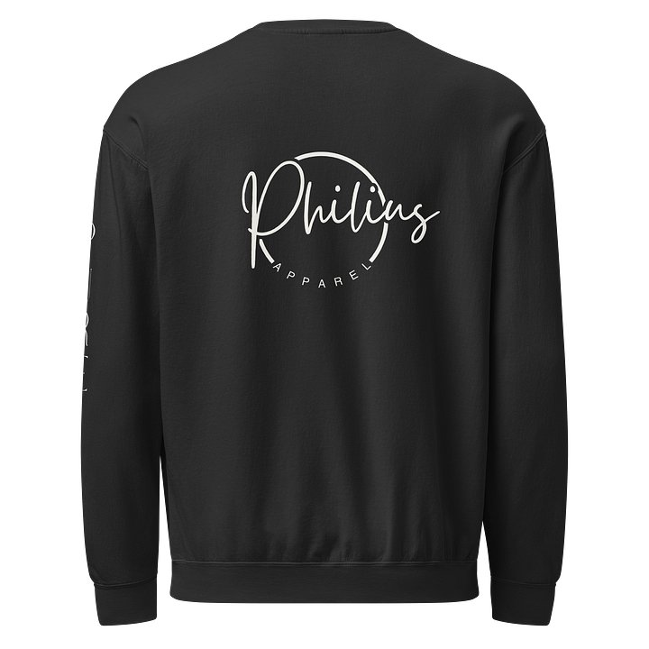 Haitian Girls Illustrated Crewneck Sweatshirt product image (2)