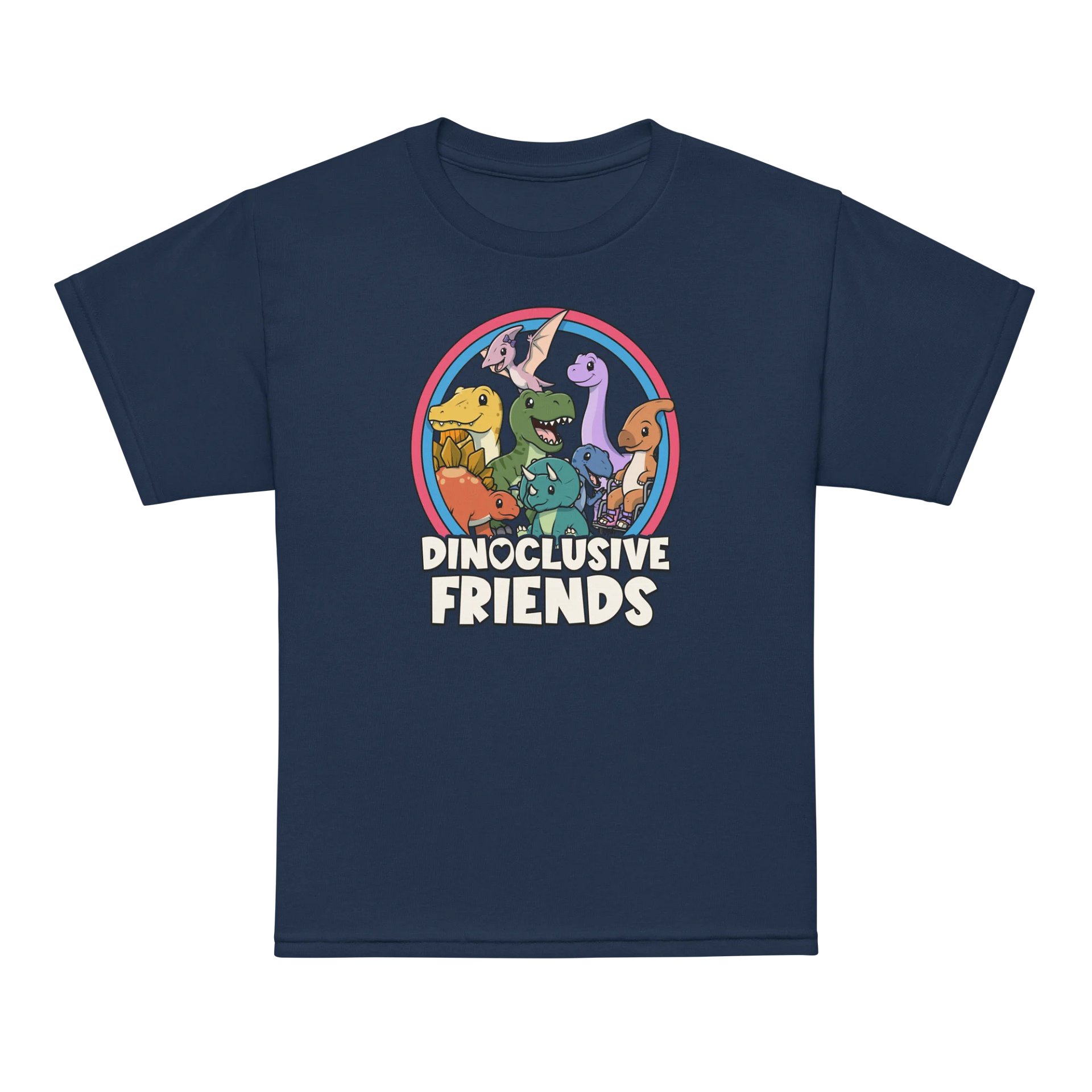 Dinoclusive Friends - Youth Tee product image (1)