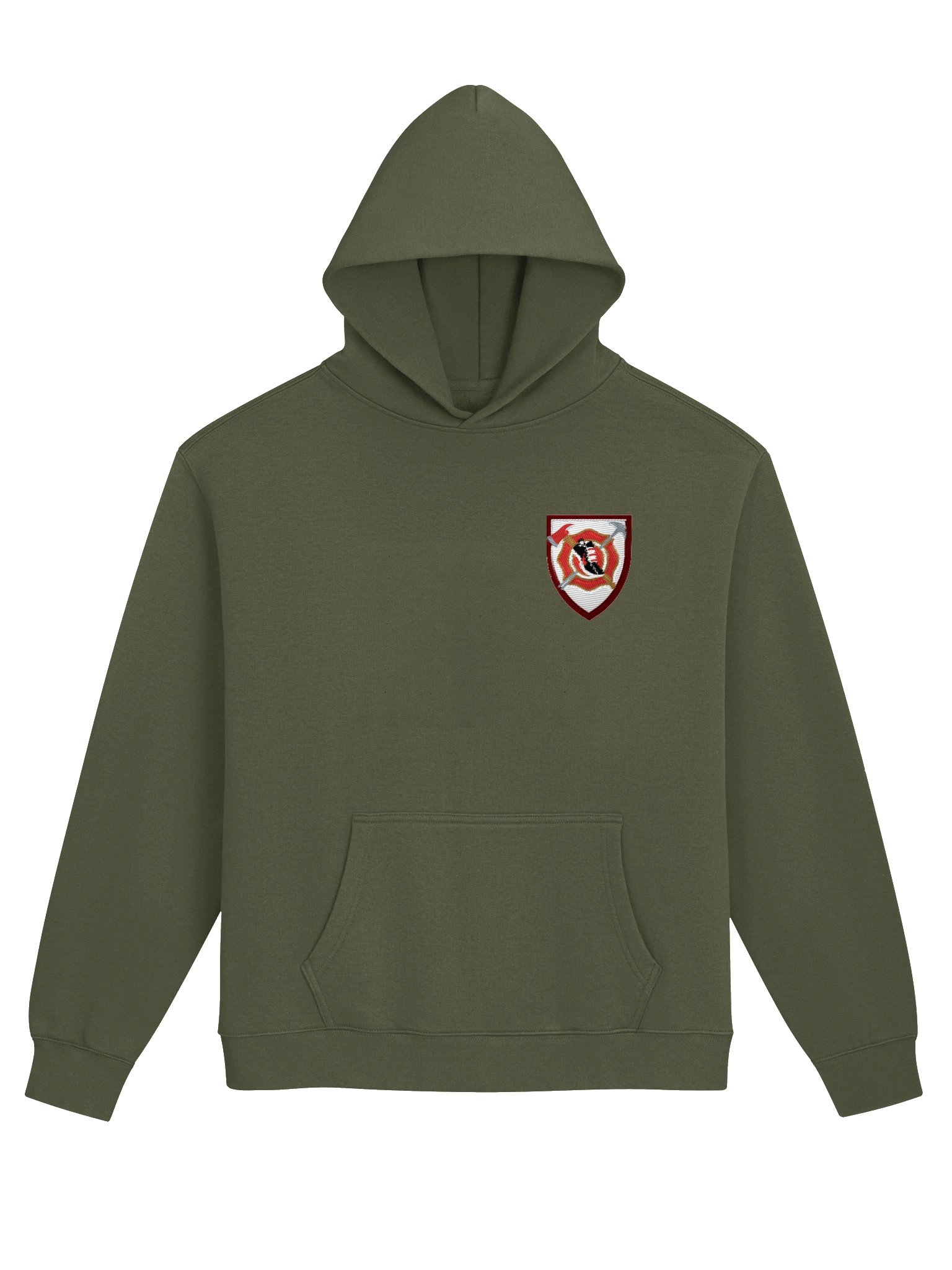 Shield Series Hoodie // Firefighter product image (1)