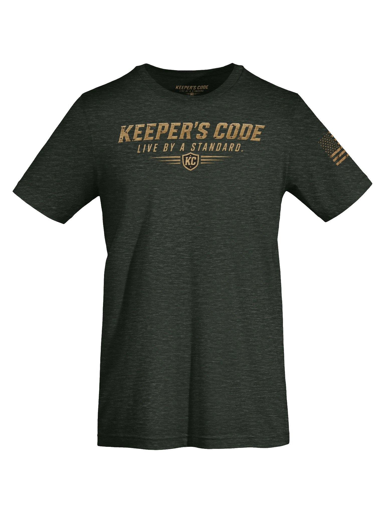 Keeper’s Code™ Women’s Freedom Has a Code Eagle Patriotic T-Shirt product image (7)