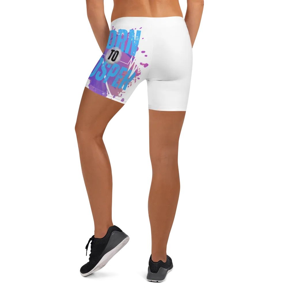 Born to Prosper Bold Print Shorts product image (7)