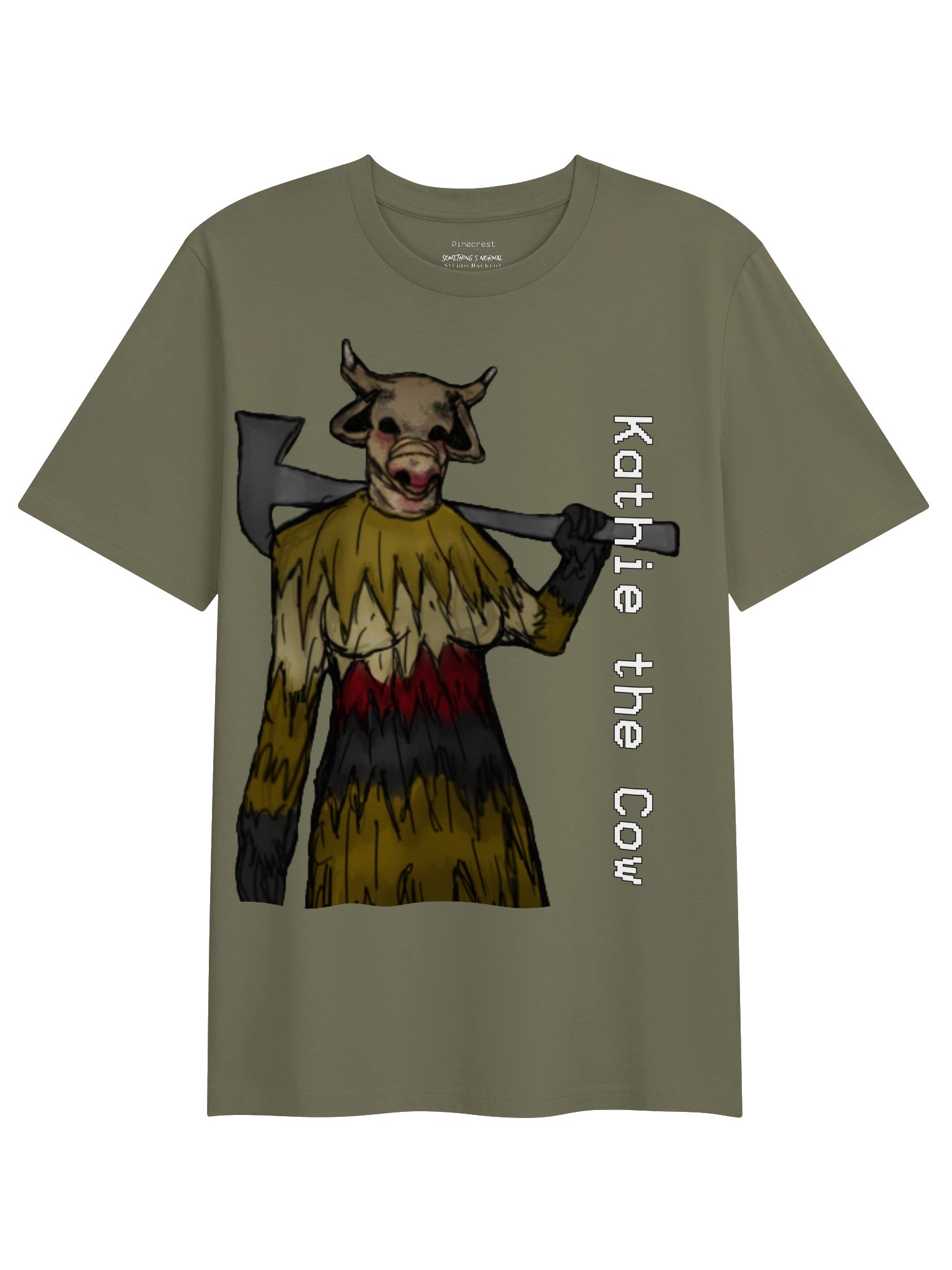 Kathie the Cow tee - the Pinecrest Lost Tapes product image (7)