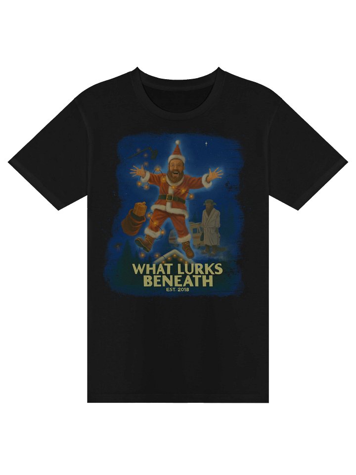 Santa's Secret Night Show T-Shirt product image (1)