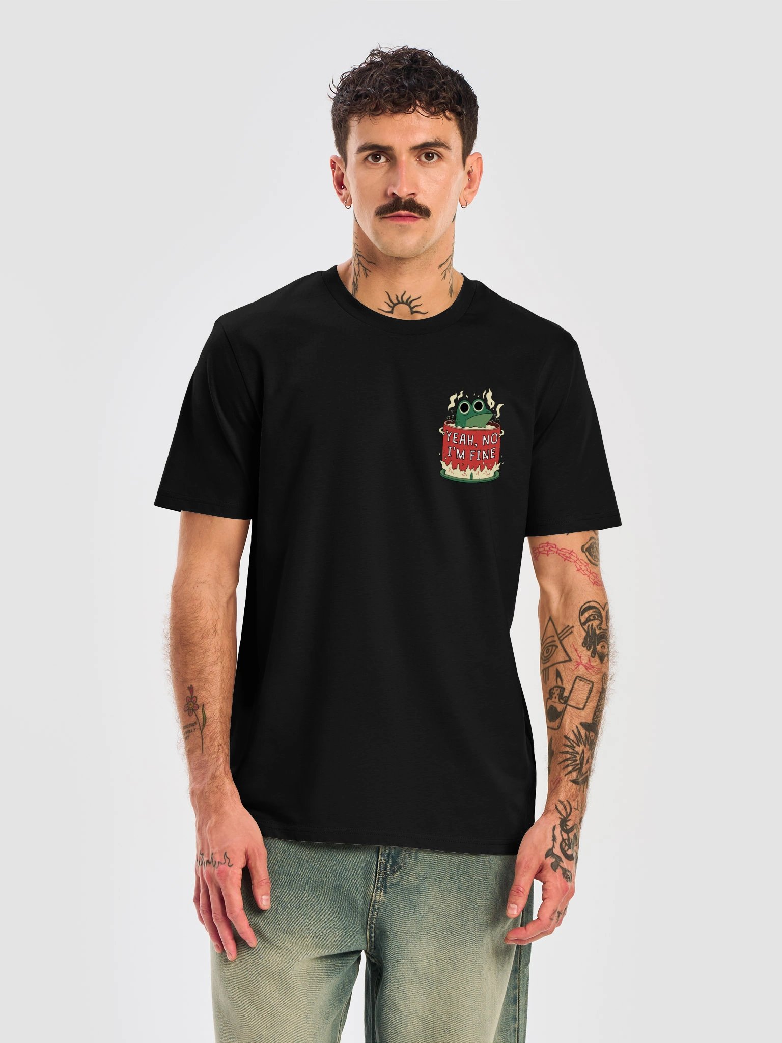 Yeah, No I'm Fine - TShirt product image (2)