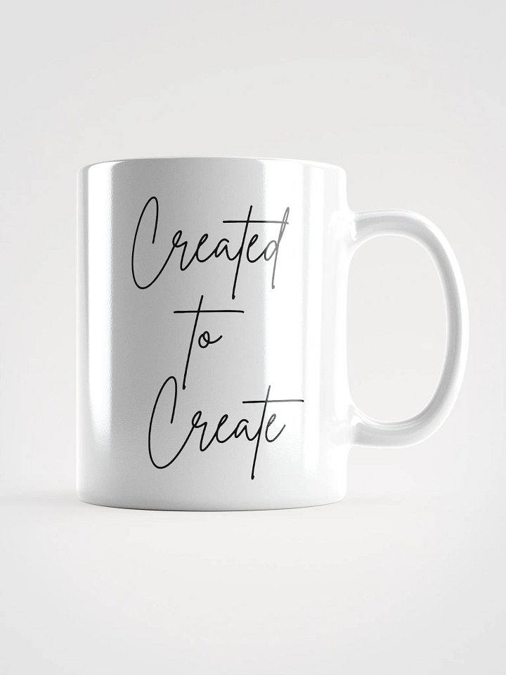 Created to Create Mug product image (3)