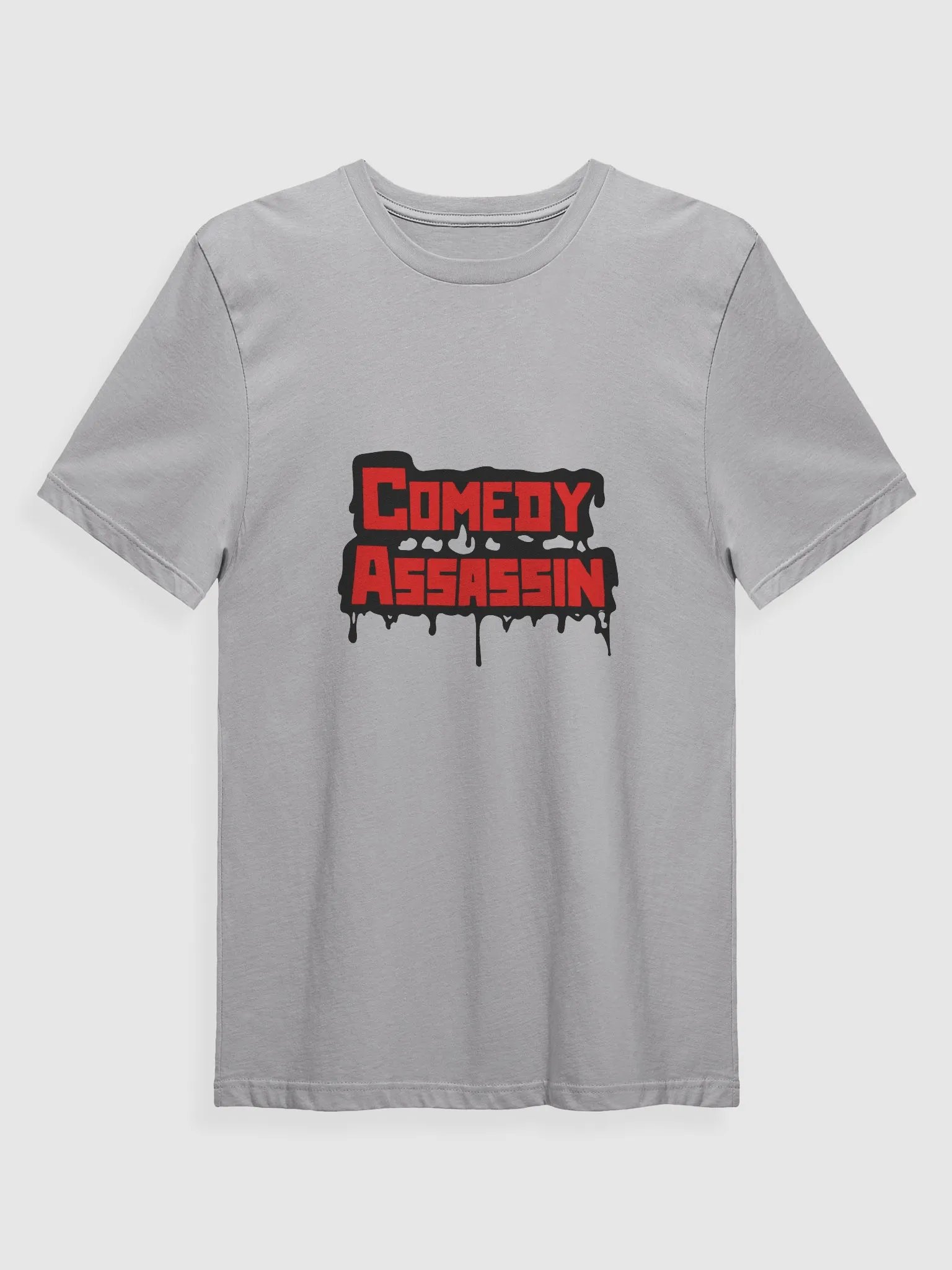 Comedy Assassin Drip Tee product image (1)