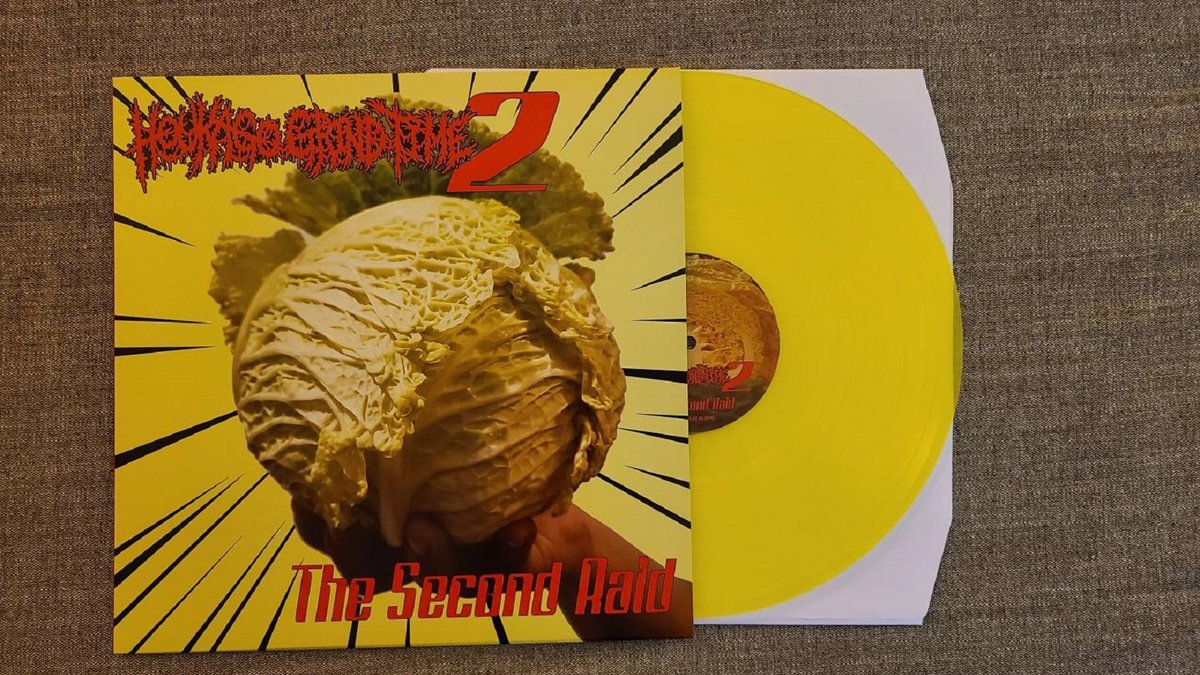 HGT second raid LP product image (1)