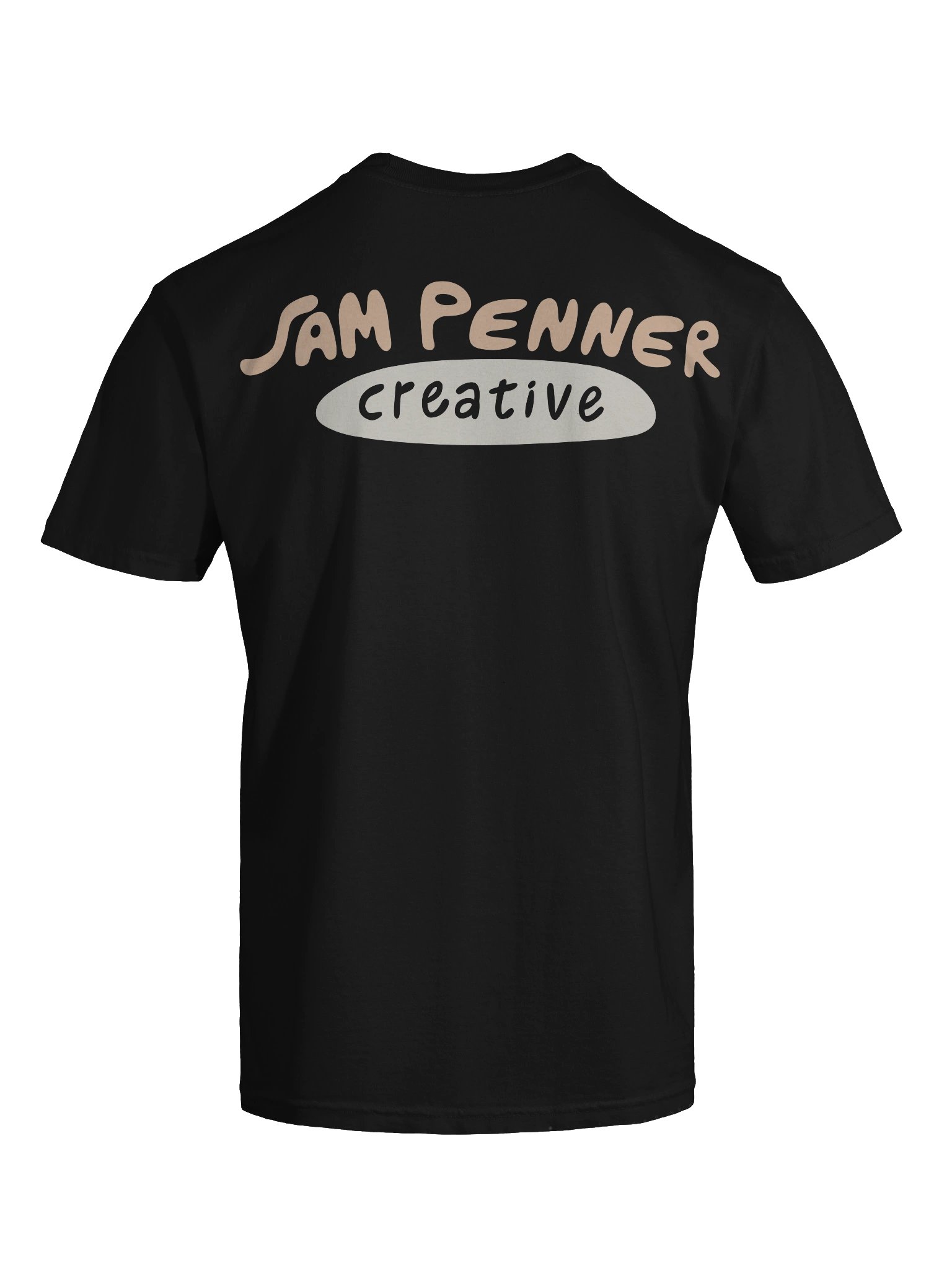 SP Creative Black Tee product image (6)