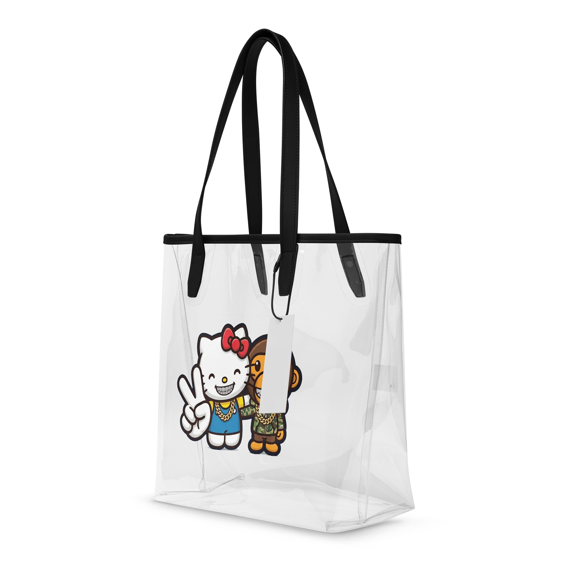 Bling Bling Duo Clear Jelly Tote product image (4)