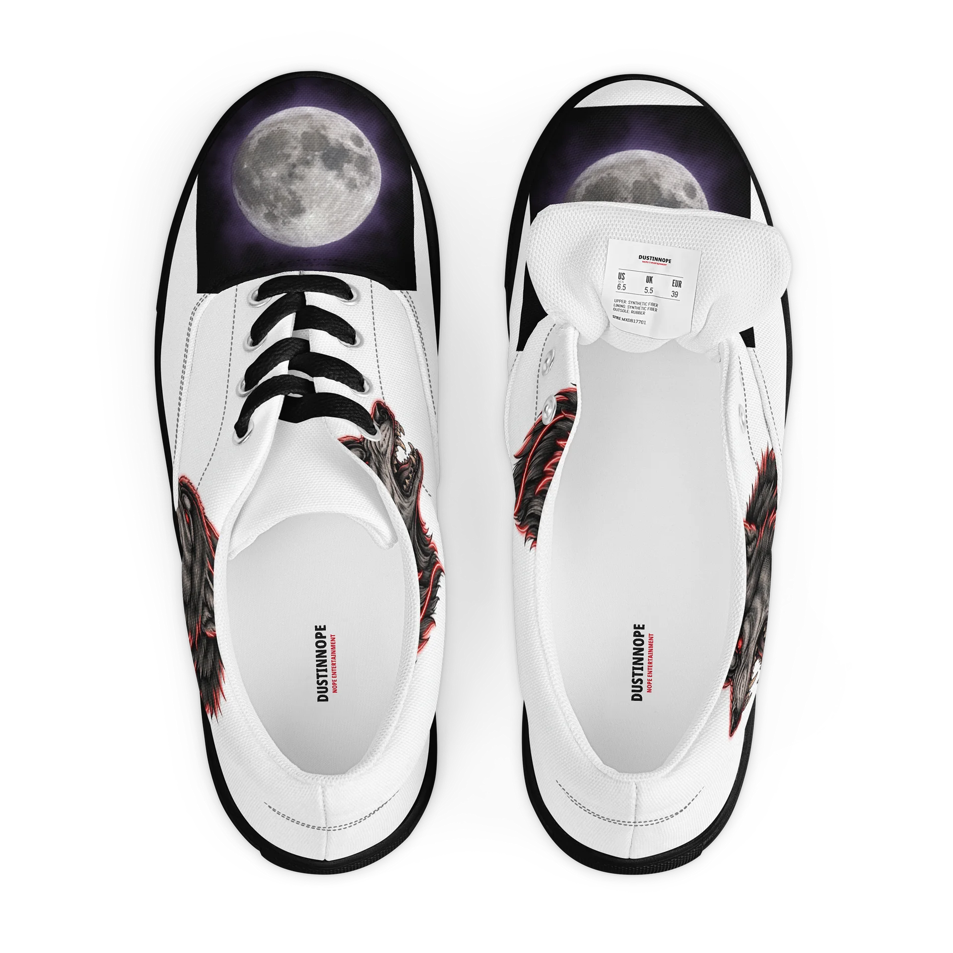 Dustinnope Wolf Sneakers product image (8)