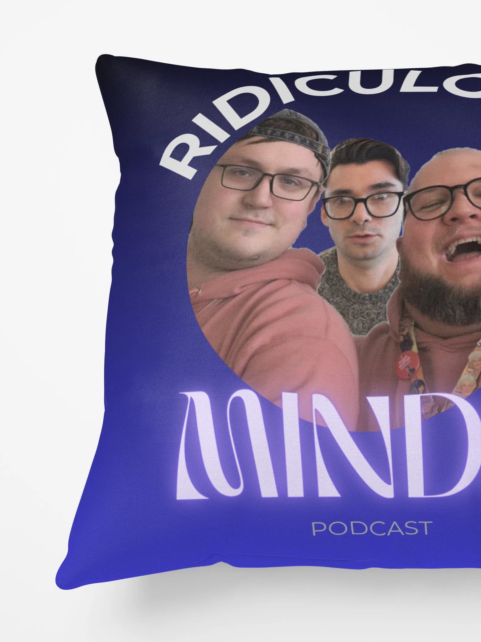 Ridiculous Minds All-Over Pillow product image (3)
