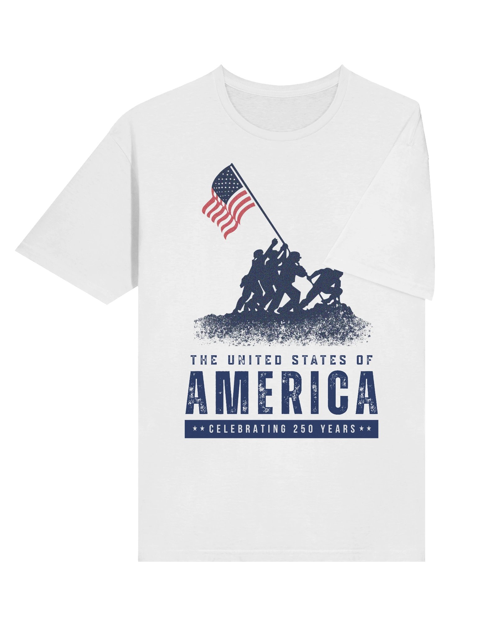 Iwo Jima America 250 Unisex T-shirt product image (6)