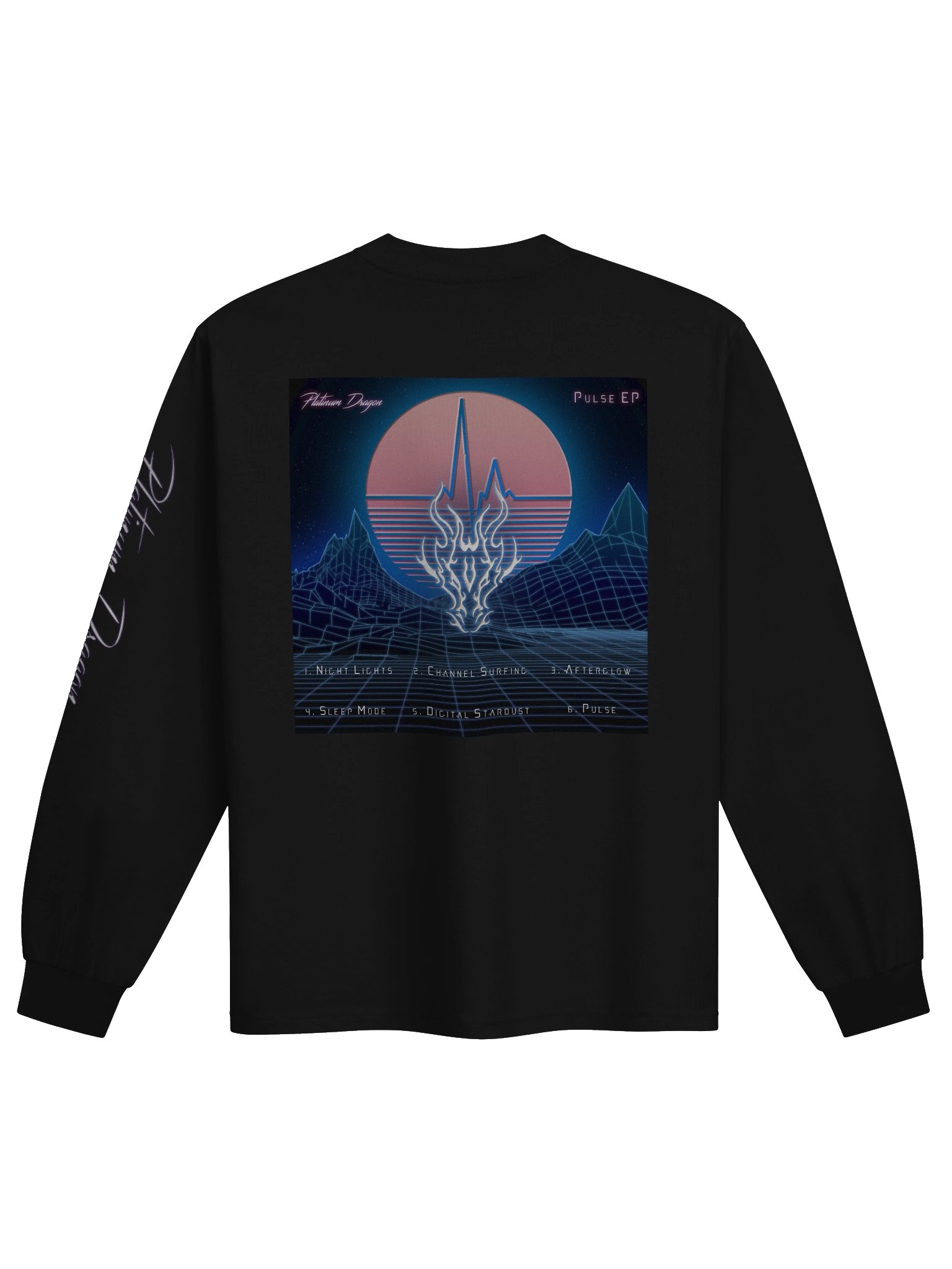 Pulse EP Unisex Long-Sleeve Tee product image (4)