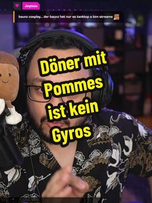 Gyros =/= Döner mit Pommes #döner #gyros #swissgerman 