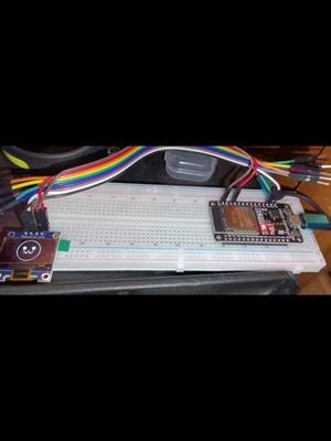 Desk pet? #esp32 