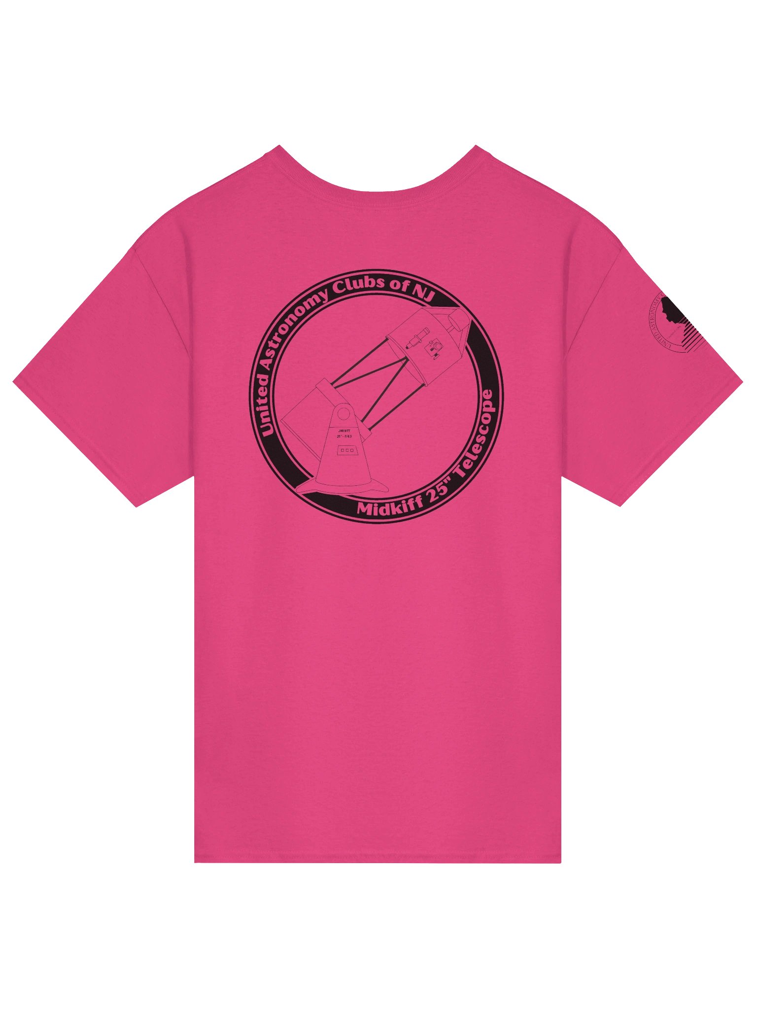 Special Edition: Midkiff Telescope TShirt (black print) product image (12)