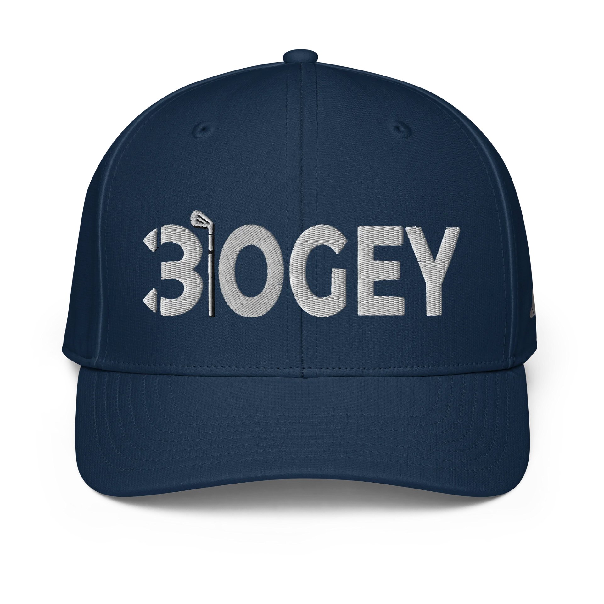 BOGEY 3D Puff Embroidery Performance Cap product image (5)