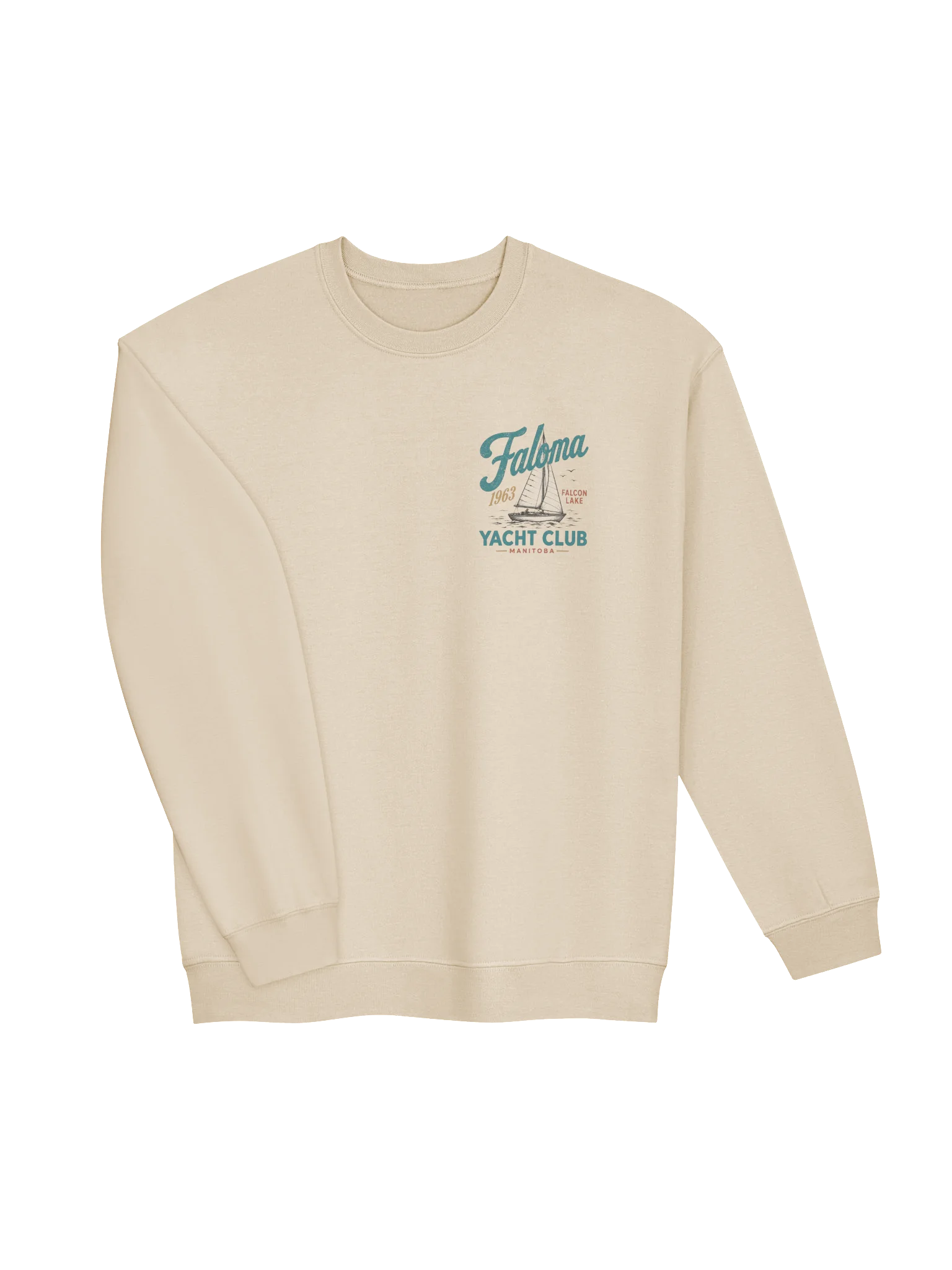 Faloma Yacht Club crewneck product image (7)