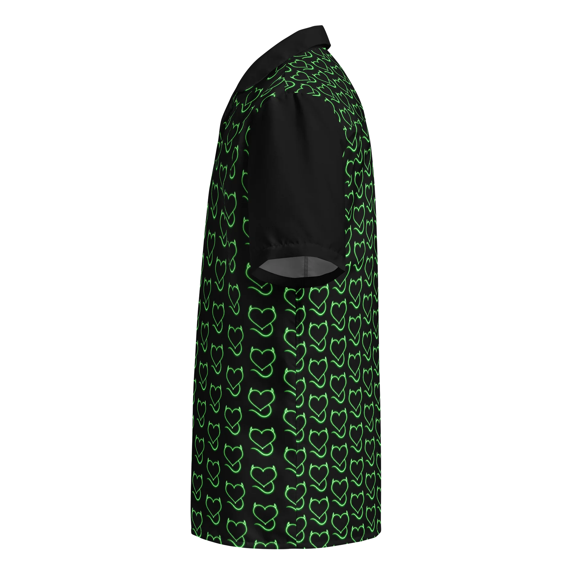 Electric Sin Heart Button Up product image (3)