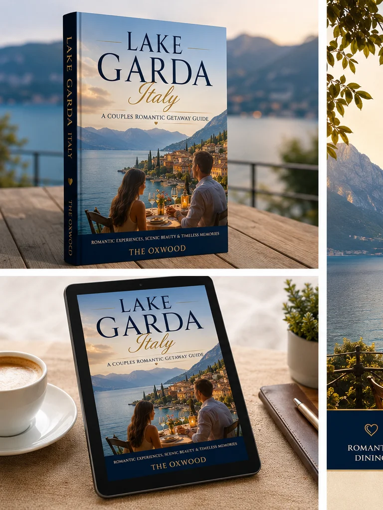 Lake Garda Travel Guide & Couple’s Mini-Adventure Planner | Romantic Itinerary (Digital PDF) product image (1)