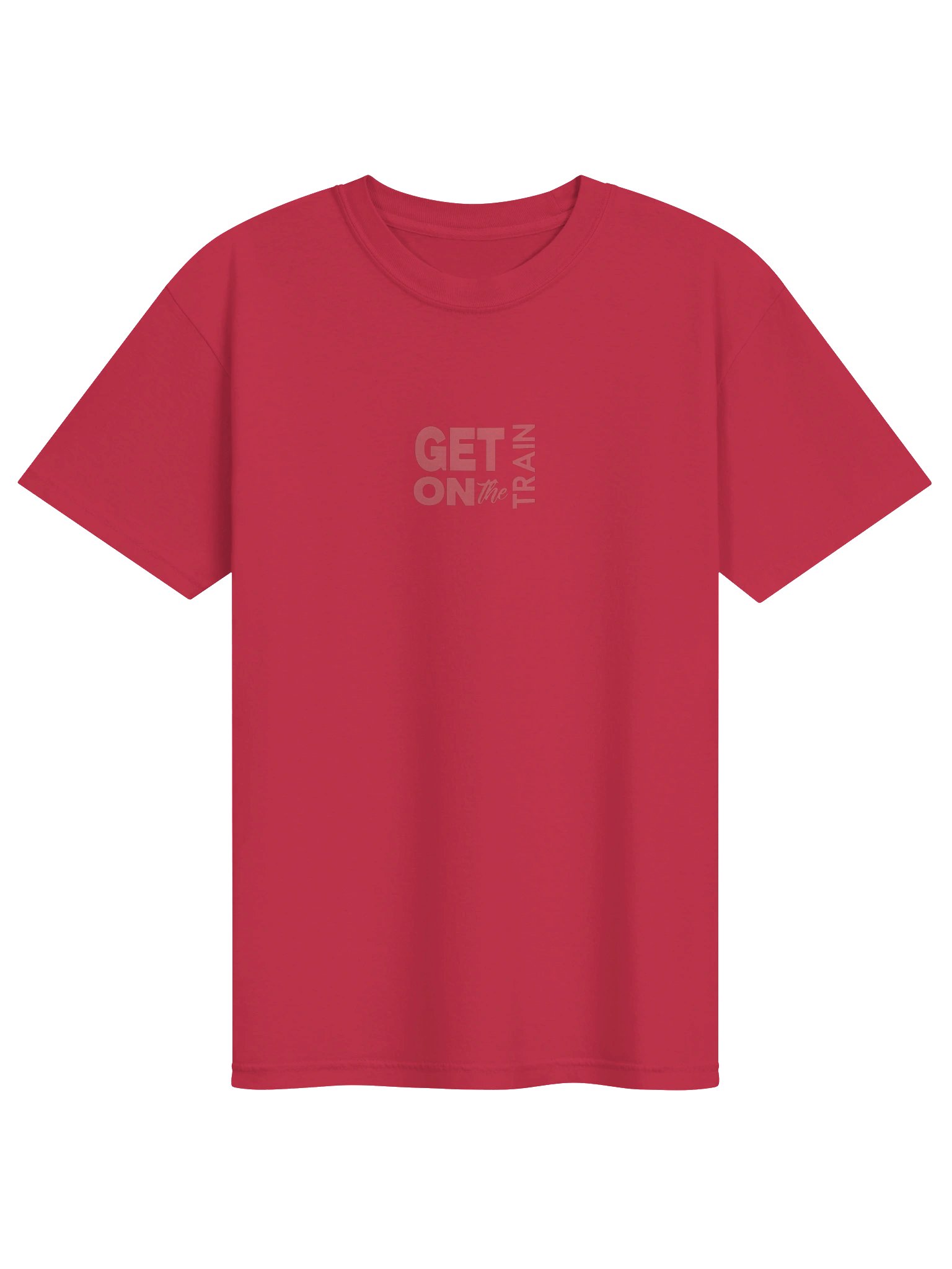 24hr Train Tee - Pink product image (2)
