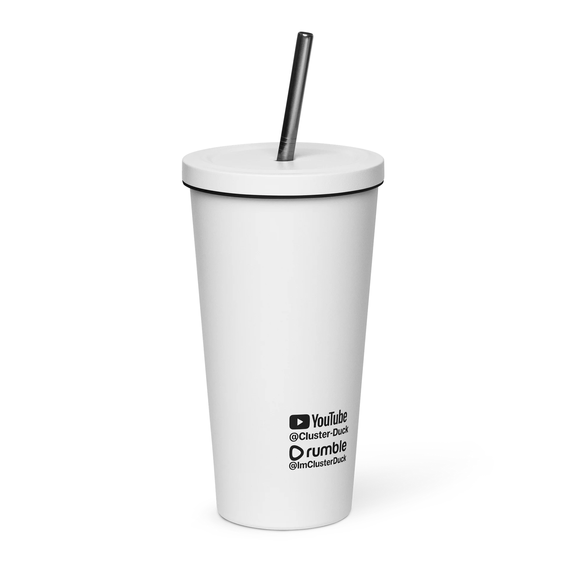 Cluster Duck Logo Insulated Cup product image (2)
