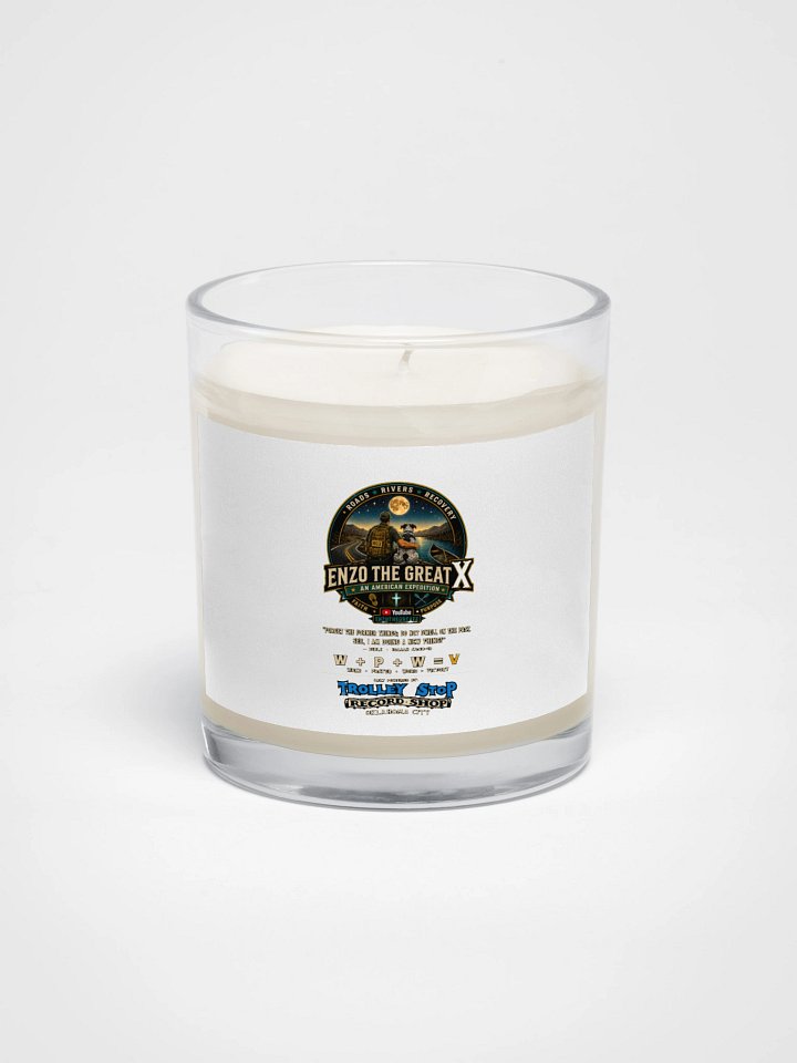 Enzo The Great X Roads • Rivers • Recovery Candle product image (1)