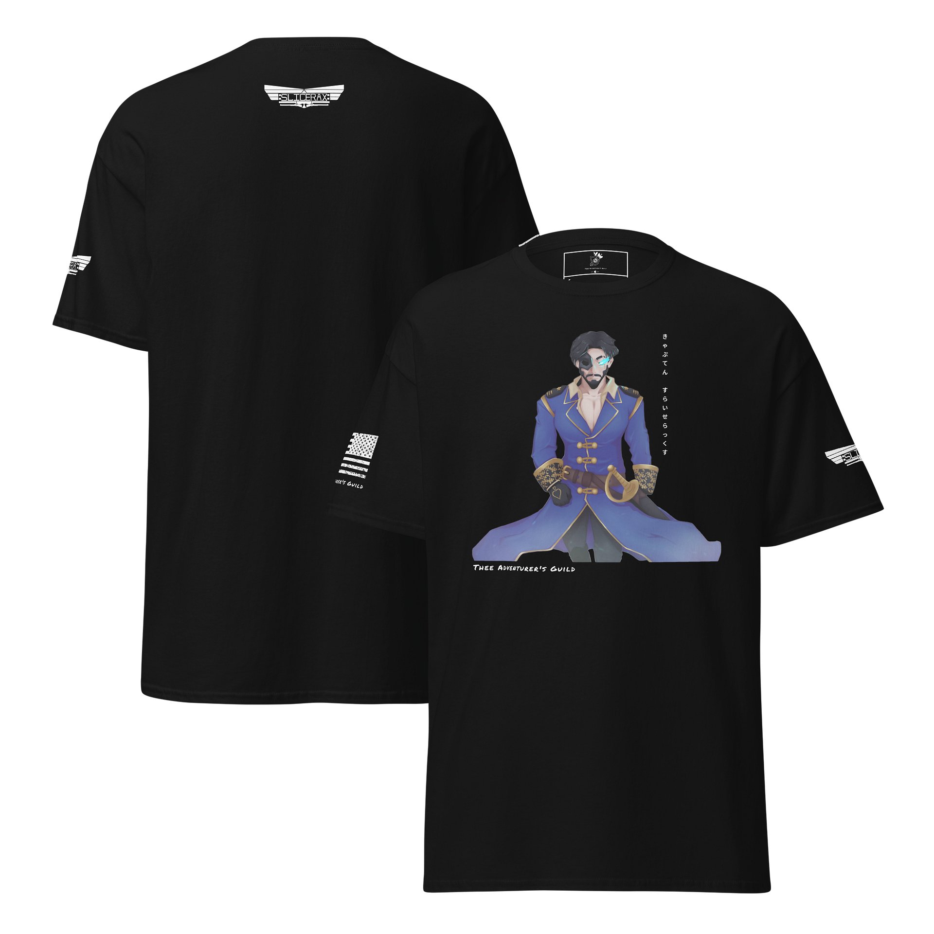 Captain Slicerax Shirt product image (5)