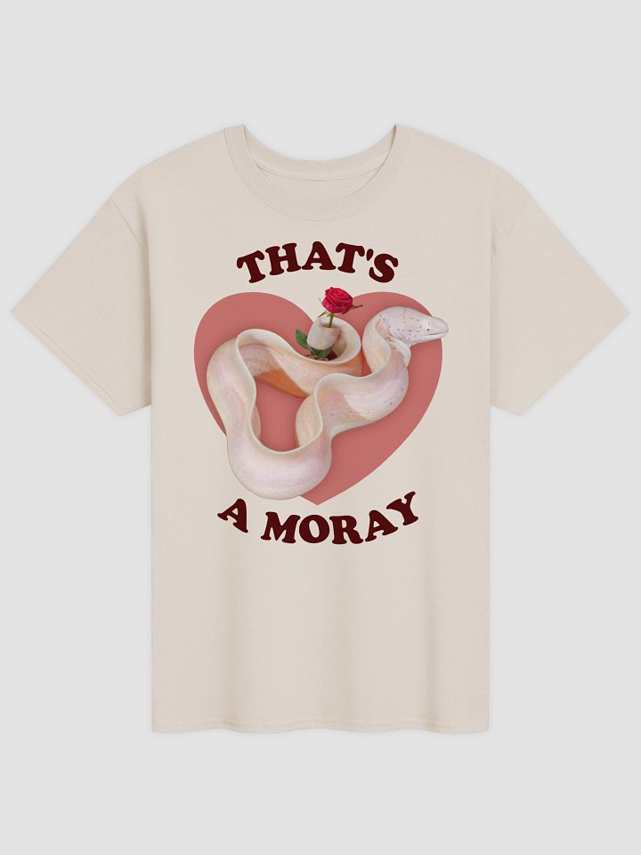 That's A Moray T-shirt product image (17)