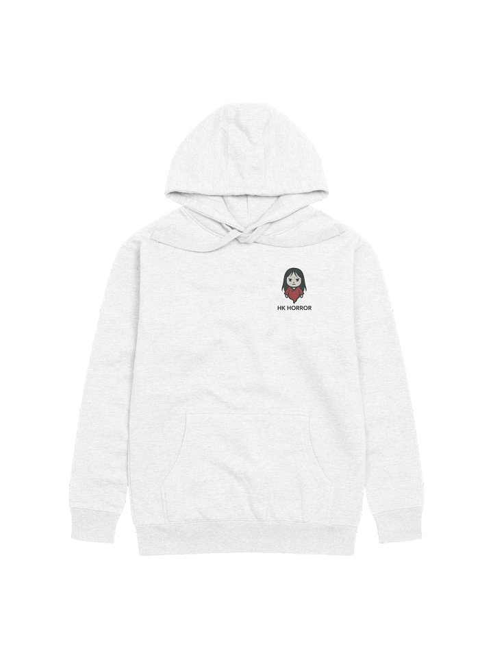 HK Horror Logo Hoodie - The Ghost In Red product image (1)