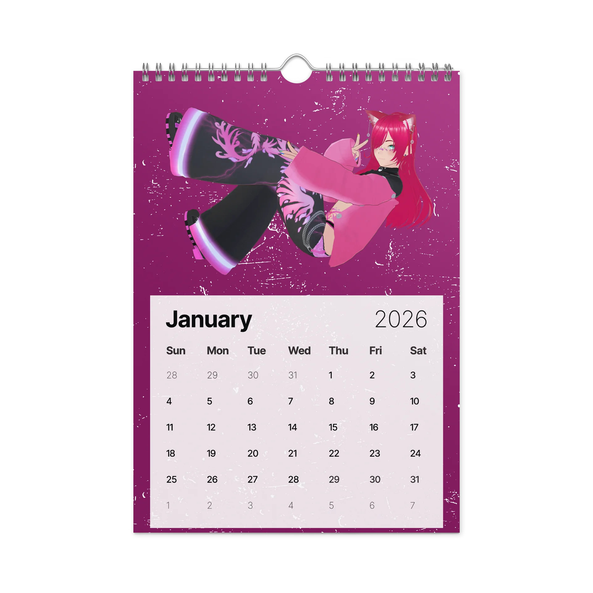 ADHD Brain Calendar!! product image (6)