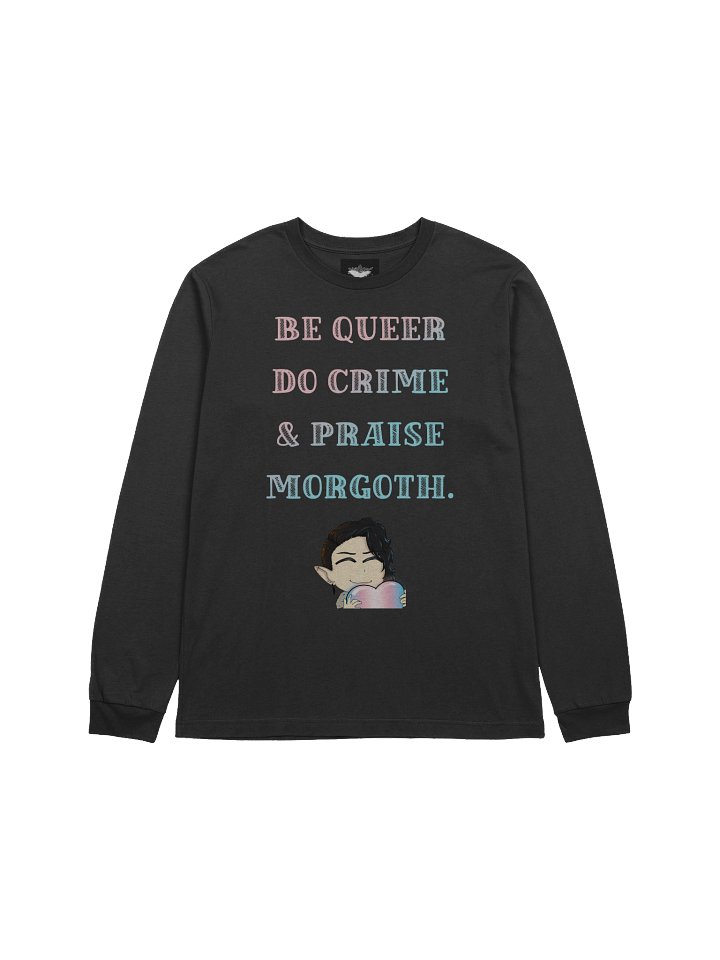 Pride Longsleeve Tee - Trans product image (1)