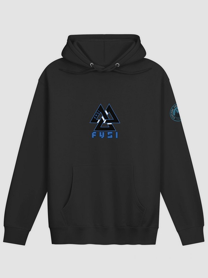The Three Peaks Organic Cotton Pullover hoodie product image (2)