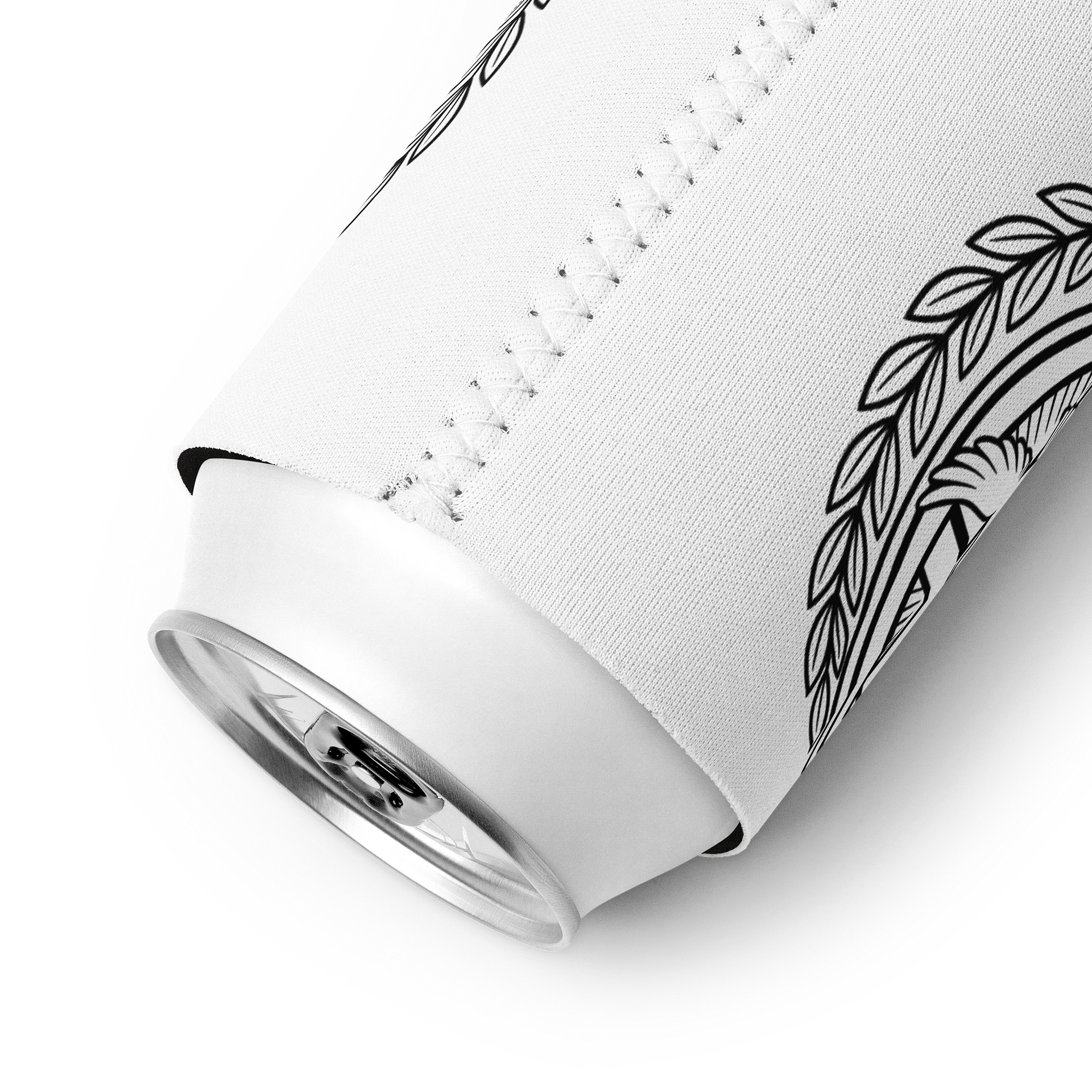 Christian Can Cooler, Cross Dove Ichthus Faith Design, Neoprene Beverage Holder Religious Party Favor and Gift, Fits Most 12oz product image (9)