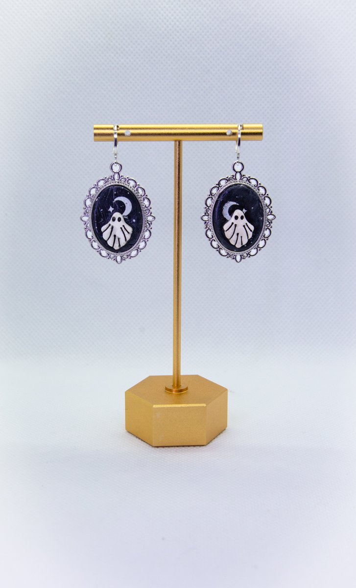 Ghost Pendant Dangles product image (2)