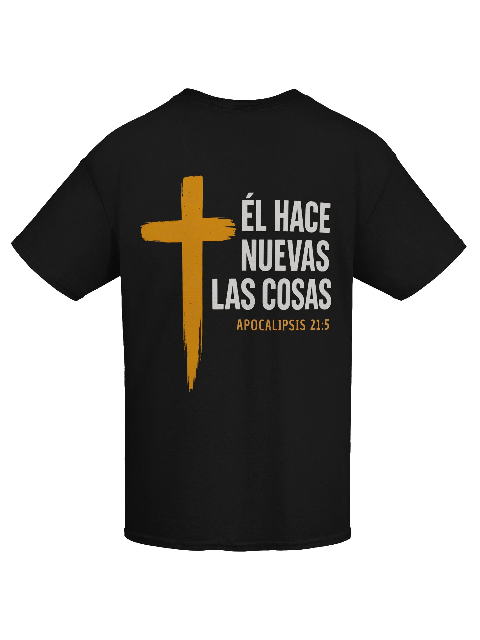 Camiseta Unisex Manga Corta | Él hace nuevas las cosas product image (10)