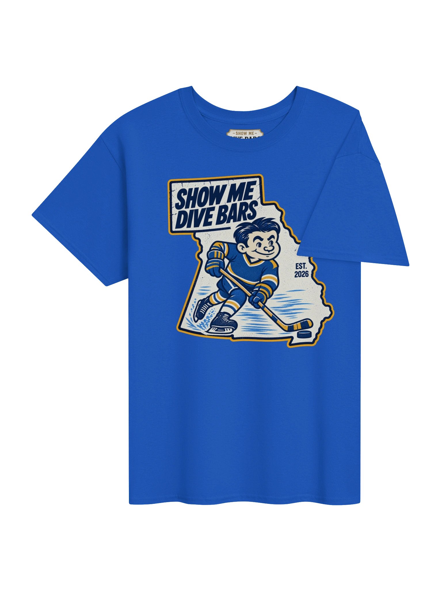 Earl’s Missouri Hockey Tee product image (4)