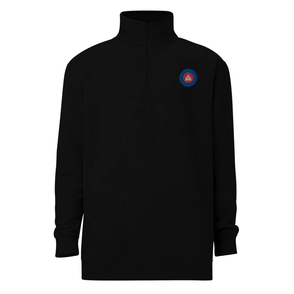 Haiti Cockade Unisex Emblem Fleece Pullover product image (1)