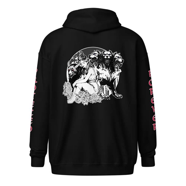 Forever Protected Zip Up Hoodie product image (2)